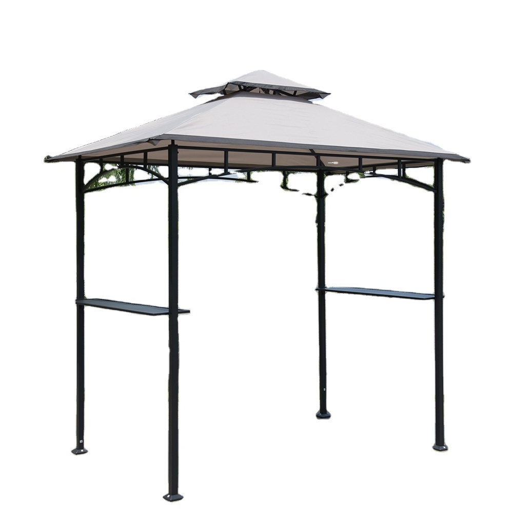 Outdoor canopy 8ft Picnic Camping Hiking Party BBQ Shelter Gazebo 3x2 for Patio