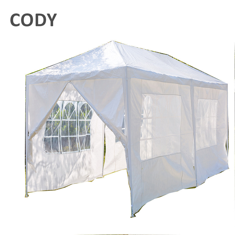 Yiwu market steel frame canopy for pick up trucks 10 x 20 10x30 10x40 white gazebo tent outdoor trade show marquee