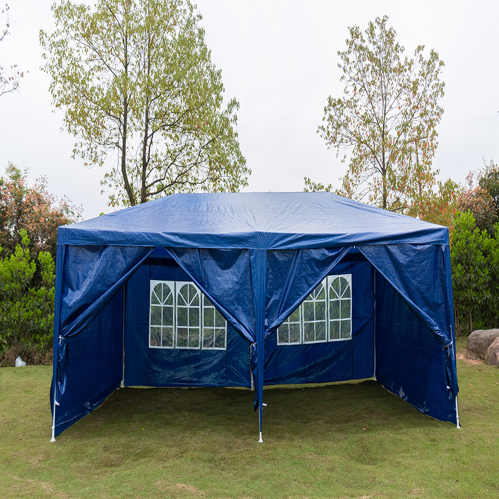 Large Gazebo Tent With Window Tent House Waterproof Outdoor 10x30 10x40 Canopy Tent