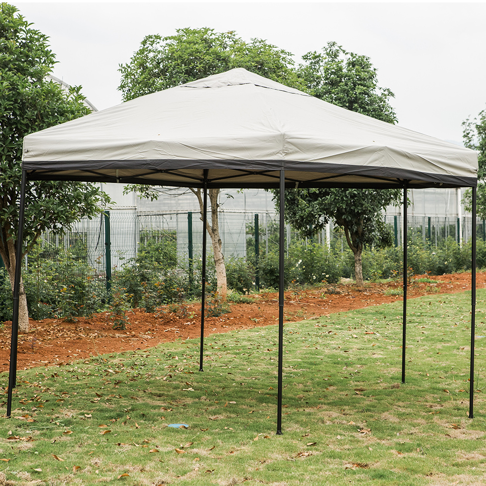 Awning marquee gazebo pop up trade show tent customized 2x2x2 hexagonal canopy pagoda tent