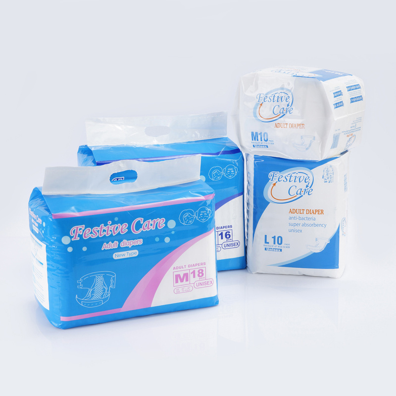 Factory Wholesale Direct Sales Low price  biodegradable senior adult diaper ecological adult girls nappies teen diapers