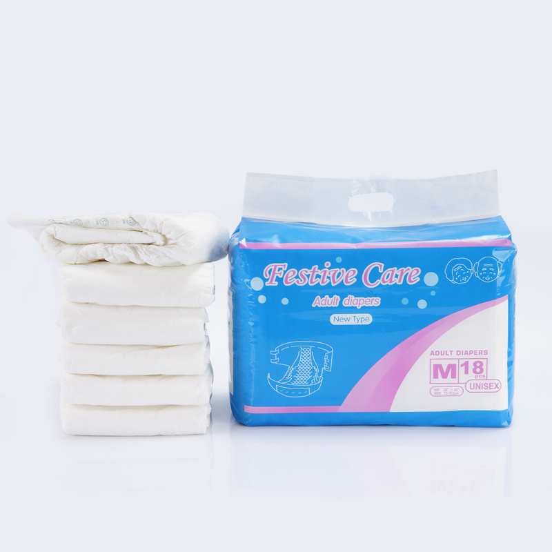 Factory Wholesale Direct Sales Low price  biodegradable senior adult diaper ecological adult girls nappies teen diapers