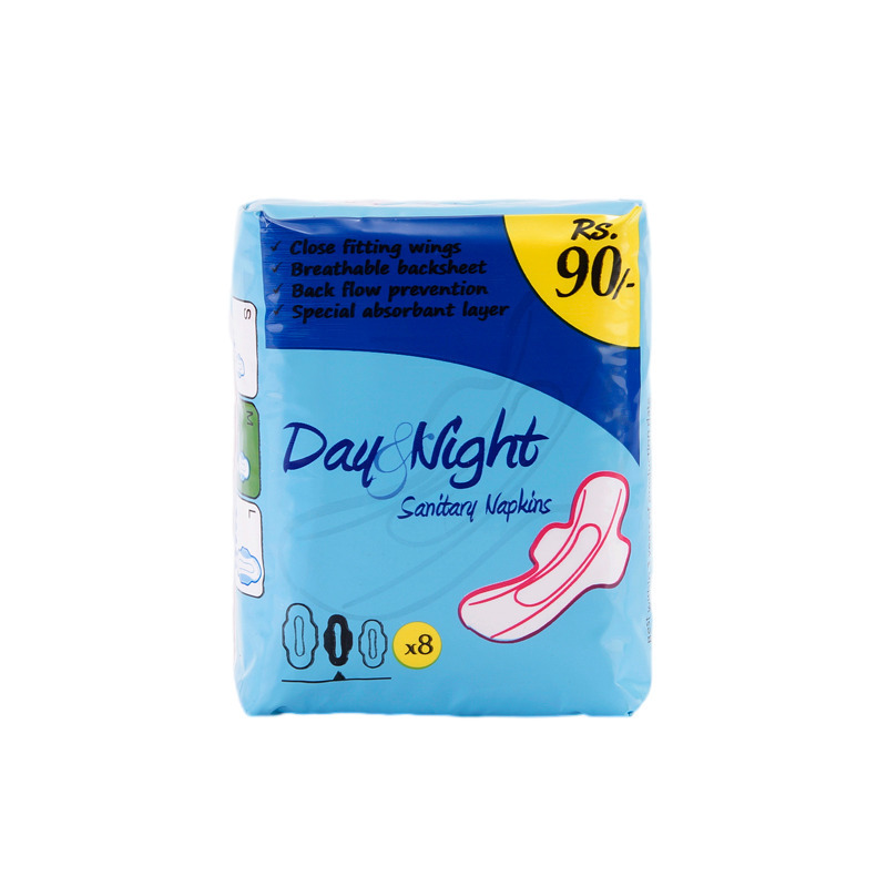 Free Sample Feminine Hygiene Products Disposable Sanitary Napkin Cotton Carefree Overnight Use Pads For Women Menstrual