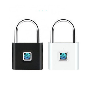 Waterproof Keyless Candado Con Huella Digital Tuya APP Wireless Remote Control Padlock