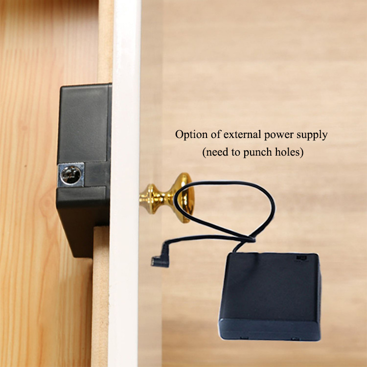 Smart Cabinet Lock TTlock APP BLE IC Card Electronic Keyless Digital Intelligent Drawer Lock