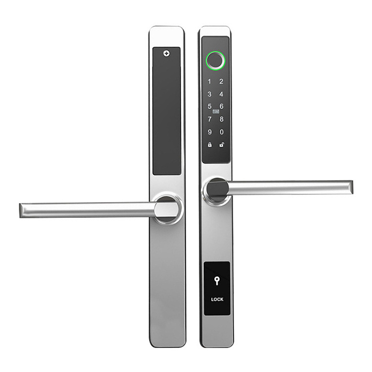 Smart Cerradura Inteligente Waterproof Outdoor TTlock WIFI Biometric  Fingerprint Attendance Access Control Door Lock