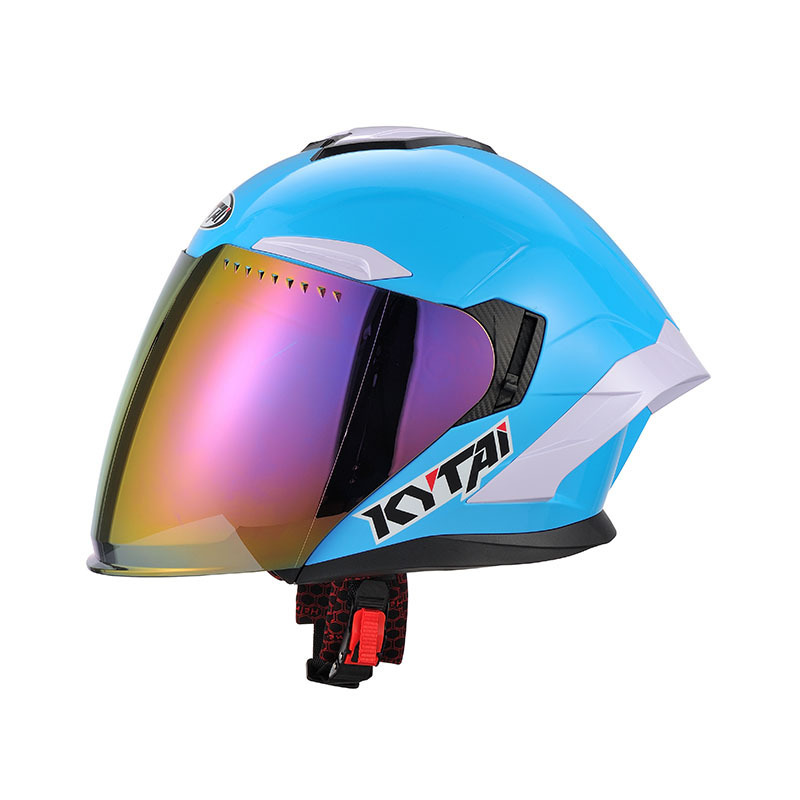 New Arrival Semi Open Full Face Safety Adjustable Motorcycle Helmet