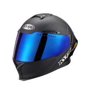 New Arrival 2023 Racing Flip Up Motorbike Helmet With Double Sun Visor