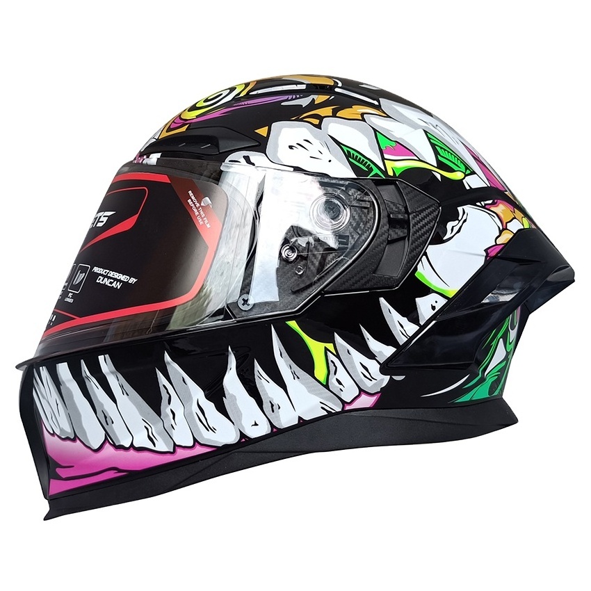 2024 New High Quality Full Face Motorcycle Helmet