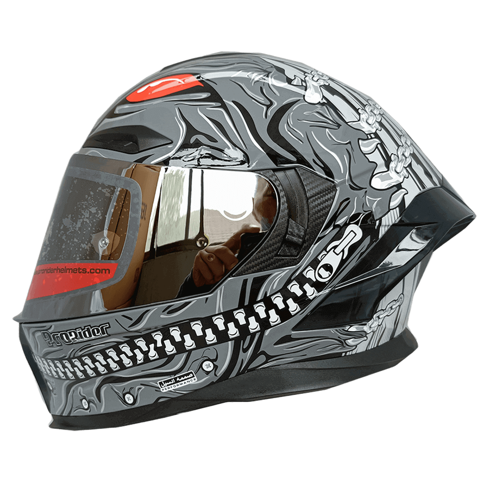 2024 New High Quality Full Face Motorcycle Helmet