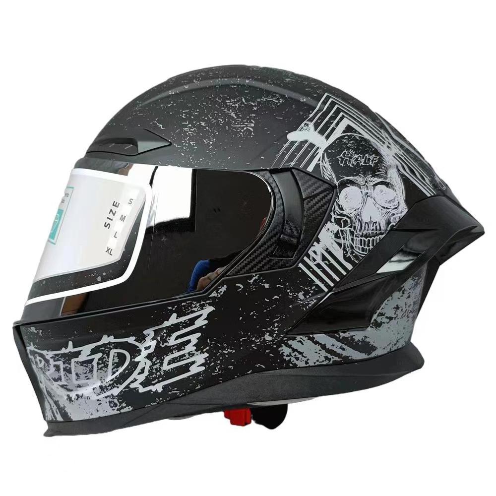 2024 New High Quality Full Face Motorcycle Helmet