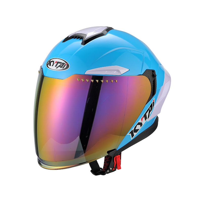 New Arrival Semi Open Full Face Safety Adjustable Motorcycle Helmet