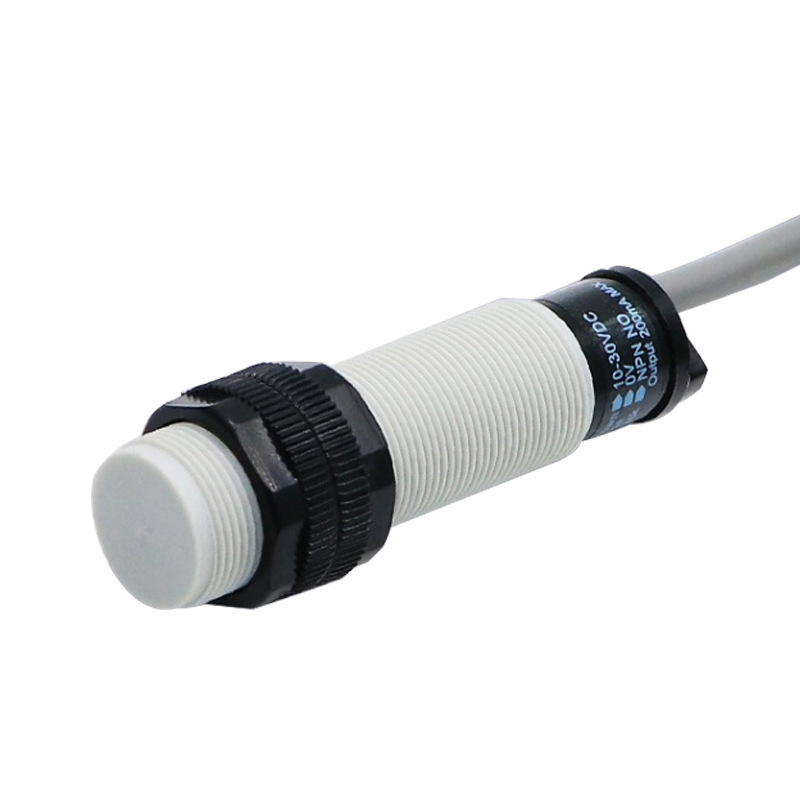 Capacitive Sensor Detection Distance 8mm Three-wire Output Npn No Capacitive Proximity Switch Capacitance Level Sensor