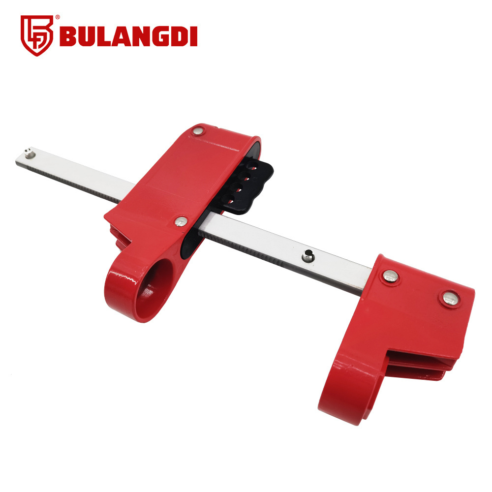 Blind Flange Lockout device suitable for screw dia19-35mm flange thickness 38-192mm valve lock BLDFR-S loto safety lock