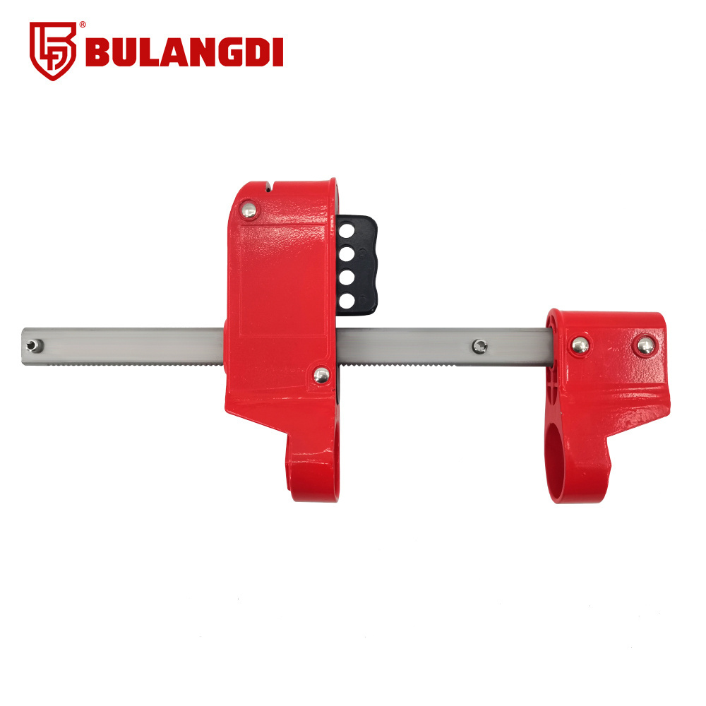 Blind Flange Lockout device suitable for screw dia19-35mm flange thickness 38-192mm valve lock BLDFR-S loto safety lock