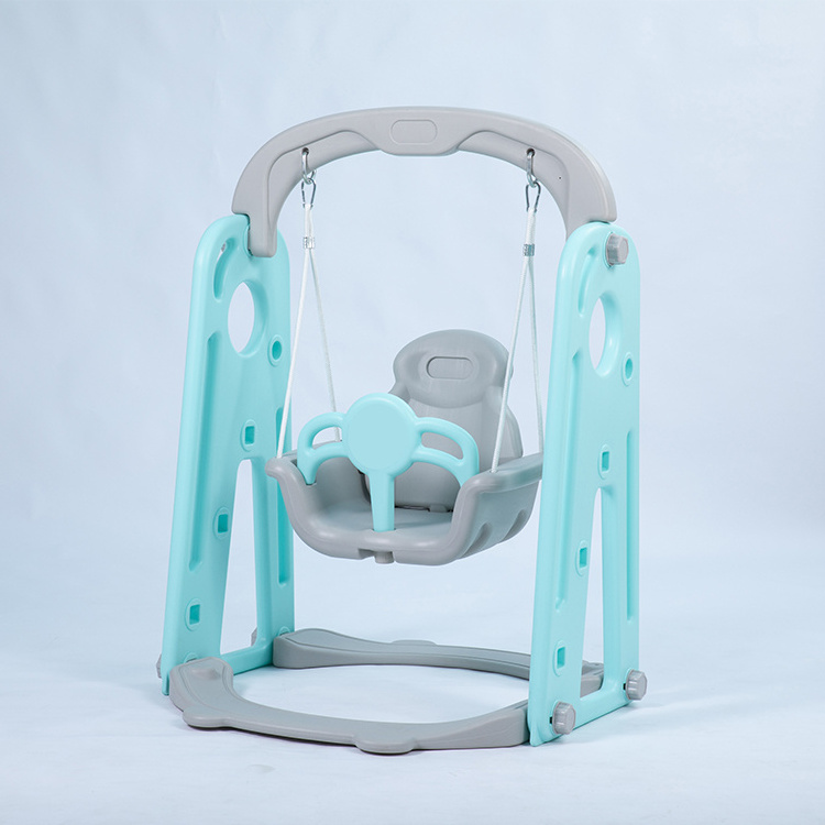 2022 Indoor Safety And Environmental Protection Baby Children Plastic Swing