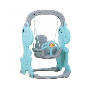 High Quality Cute And Comfortable Plastic Swing Kids Toys Baby Indoor Outdoor Swing For Children