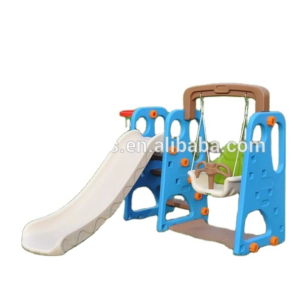 Zhongkai Indoor Plastic Kids Sliding Toys Small Playground Swings And Slides For Kids