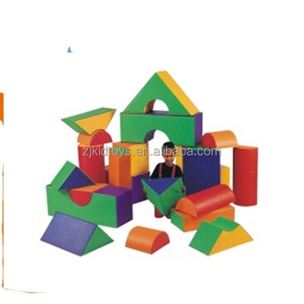 Education 2022 Wholesale High Quality New Design Kid Large Soft Eva Foam Building Blocks