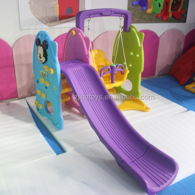 Durable Indoor Baby Slide And Swing Playground Kids Slide With Swing For Sale