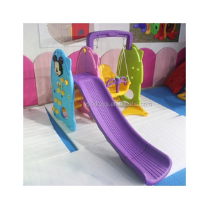 Durable Indoor Baby Slide And Swing Playground Kids Slide With Swing For Sale