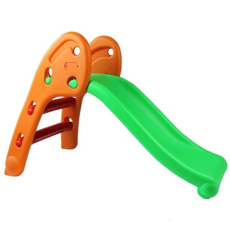 Factory Manufacture Various Cheap Indoor Mini Popular Baby Slide And Swing Plastic Kid Folding Slide