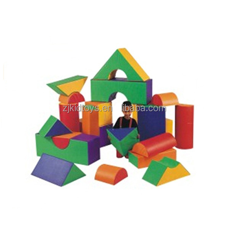 Education 2022 Wholesale High Quality New Design Kid Large Soft Eva Foam Building Blocks