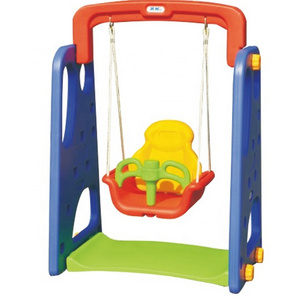 New Type Top Sale Low Price Guarantee Quality Cheap Swings Plastic Baby Swing