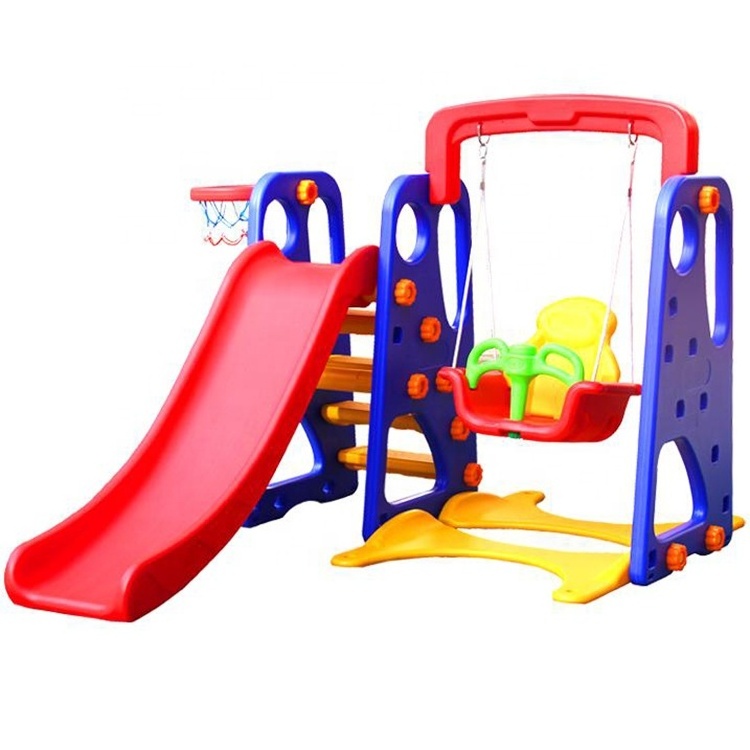 Experienced Factory Supply Playground Kids Outdoor Swing And Slide Set