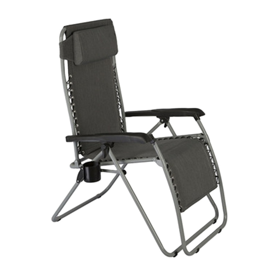 High Quality portable  Best Steel Folding Reclining  Zero Gravity Chair Outdoor fishing camping beach  Lounge Chairs