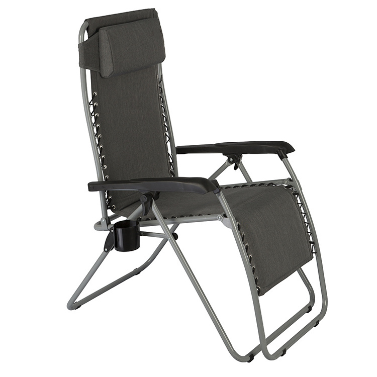 Cheap Best Steel Folding Reclining  Zero Gravity Chair Outdoor beach Lounge Chairs