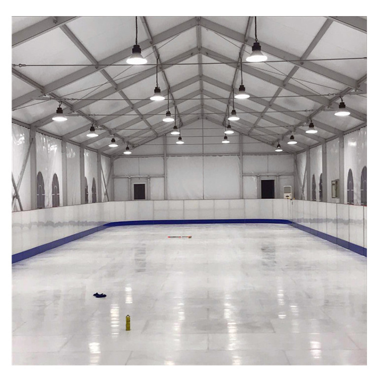 Factory Direct Supply Cheap Price Wear-Resisting Synthetic Ice Rink Uhmwpe Sheets Artificial Ice Skating Rink