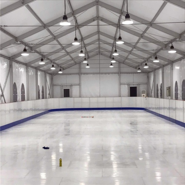 Newest Hot Sale Portable And Budget-Friendly Uhmwpe Artificial Ice Synthetic Ice Skating Hockey Rinks