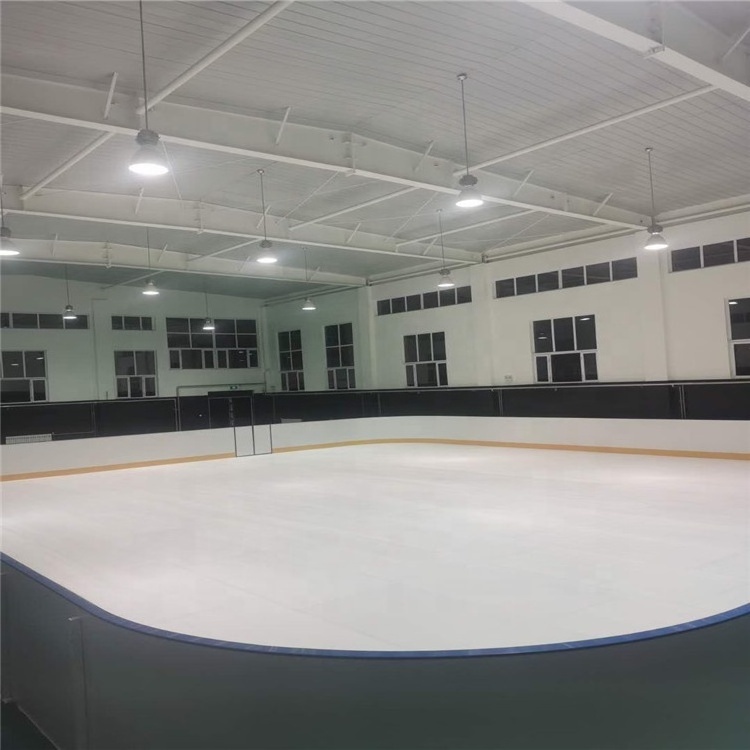 Direct Wholesale Great Standard Skating Rink Portable Synthetic Ice Rink System Artificial Ice Rink Synthetic Ice Hockey