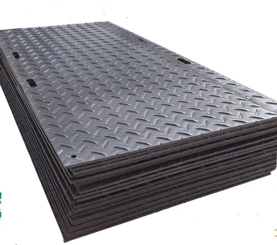 Good Price Wear Resistant And Durable Hdpe Plastic Temporary Walkway Drilling Rig Mats Temporary Access Road