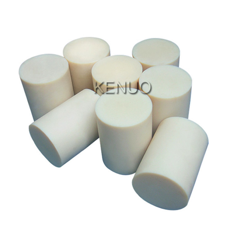 High Quality Cast Nylon MC Rods Self-Lubricating and Impact Resistant Threaded Shape Custom Cutting Moulding Services Offered