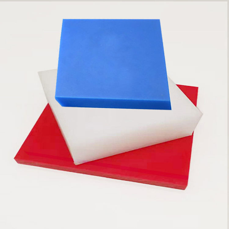 Multifunctional Uhmwpe 4x8 Plastic Hdpe Natural Sheets Dual Coloured Hdpe Sheet Industry Uhmwpe Plastic Sheet