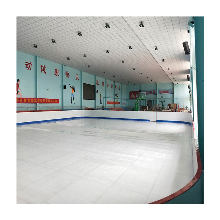 Factory Direct Supply Cheap Price Wear-Resisting Synthetic Ice Rink Uhmwpe Sheets Artificial Ice Skating Rink