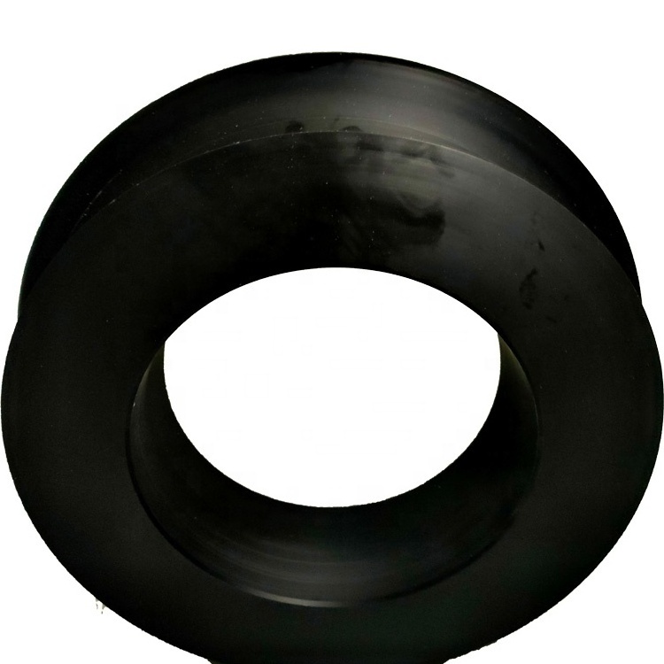 Customized mechanical CNC parts smooth nylon delrin washers blue black plastic washers