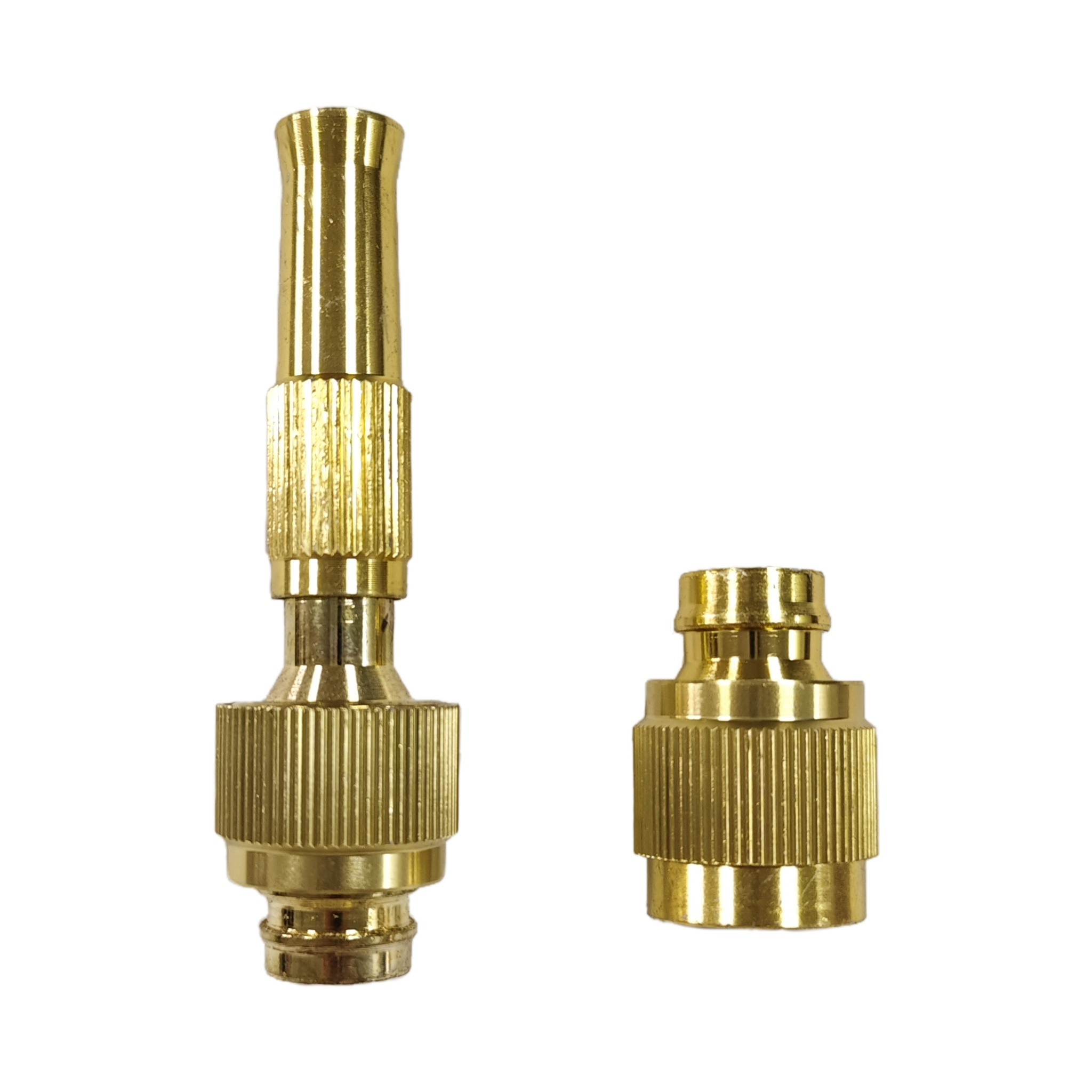 High Pressure Brass Nipple Couplings Car Wash Metal Garden Sprayer Water Gun  For Gardening And Washing