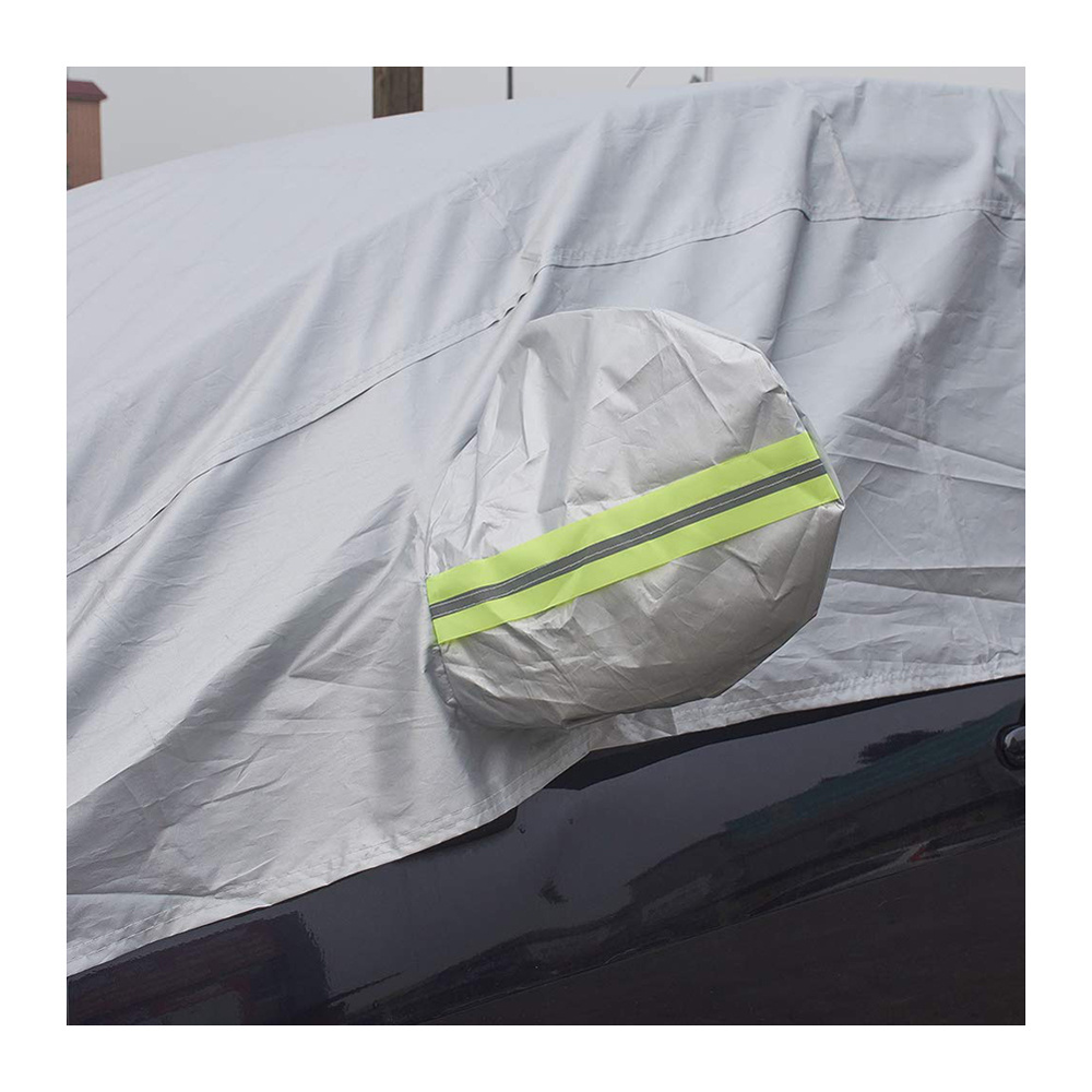 Factory Direct Sales UV Protection Waterproof Car Cover Windproof Dustproof Outdoor Car Cover