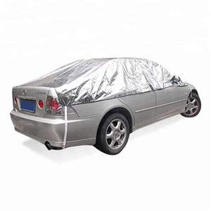 Factory Direct Sales UV Protection Waterproof Car Cover Windproof Dustproof Outdoor Car Cover