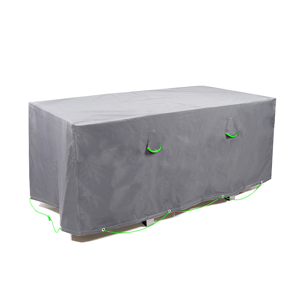 Dustproof waterproof cube set cover designed to fit rattan garden furniture cube furniture cover