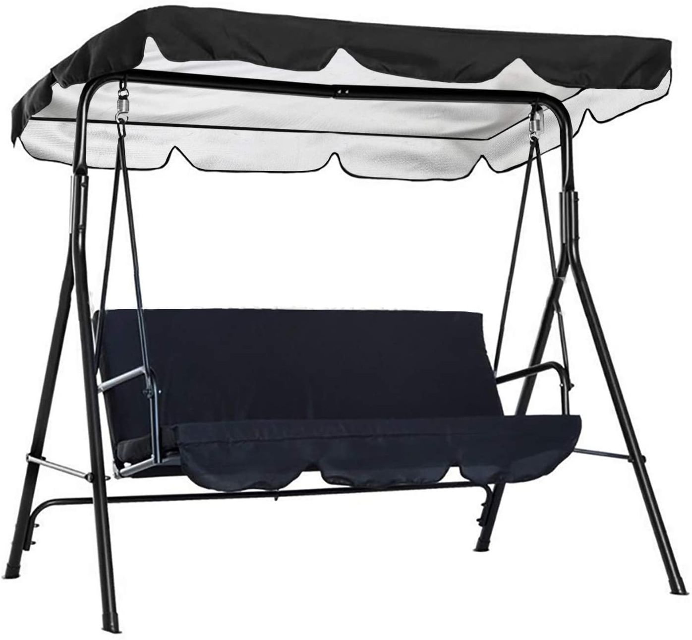 Patio Swing Canopy Replacement Cover  Garden Swing Canopy Top Cover