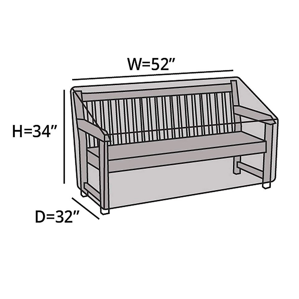 Dustproof waterproof cube set cover designed to fit rattan garden furniture cube furniture cover