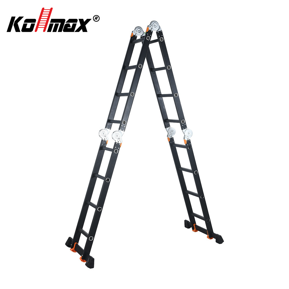 Compact Aluminium Multi Purpose Folding Ladder 4x3 4x4 4x5 4x6 4x7 4x8 4x9