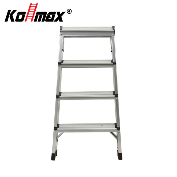 Factory Direct Sales Aluminum Folding Mechanism Ladder 13 Steps Telescopic Ladder