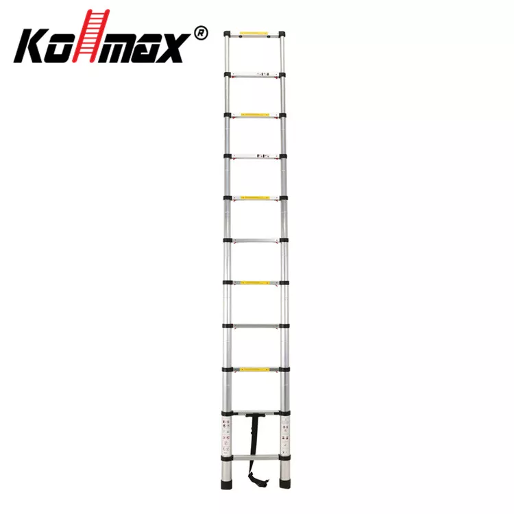 Aluminum Telescopic Extension Folding Ladder with EN131 Household Outdoor Camp Lightweight