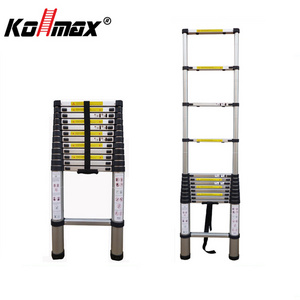 Aluminum Telescopic Extension Folding Ladder with EN131 Household Outdoor Camp Lightweight