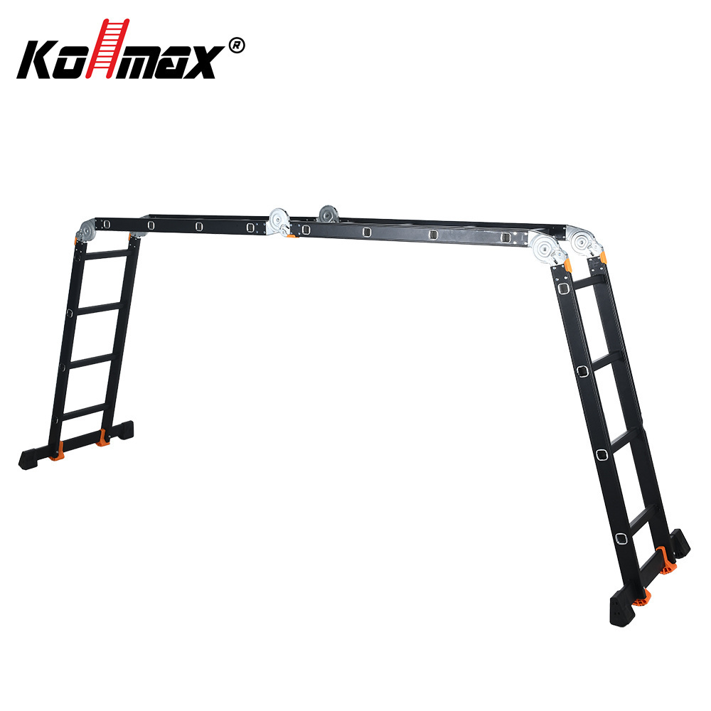 Compact Aluminium Multi Purpose Folding Ladder 4x3 4x4 4x5 4x6 4x7 4x8 4x9